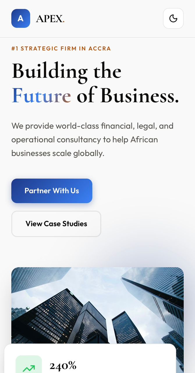 Mobile UI - Home / Dashboard