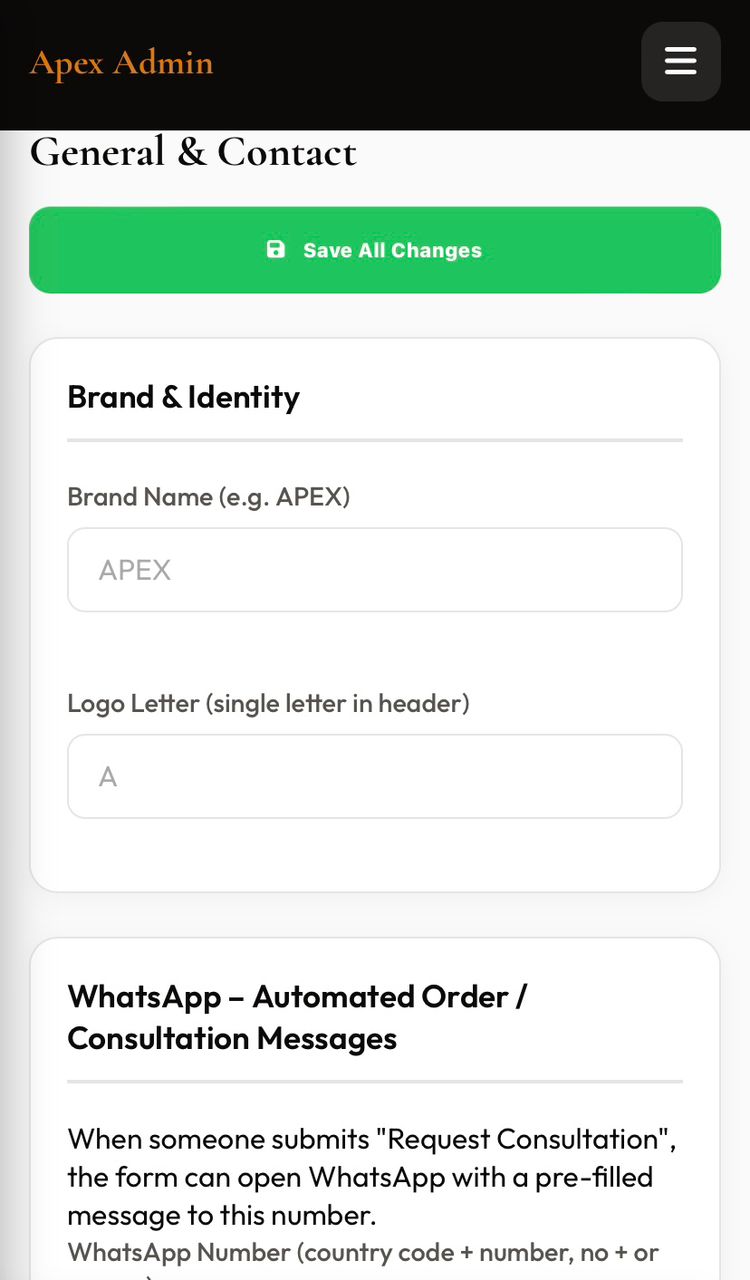 Mobile UI - Order / Details