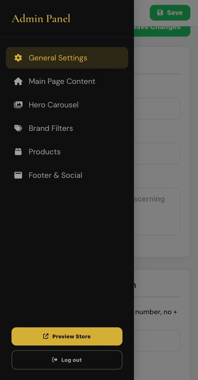 Mobile UI - Order / Details