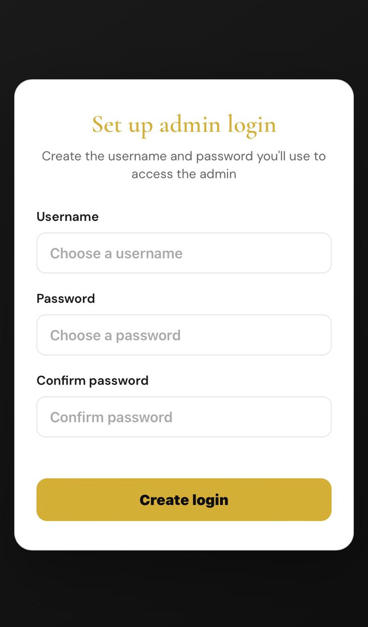 Mobile UI - Selection