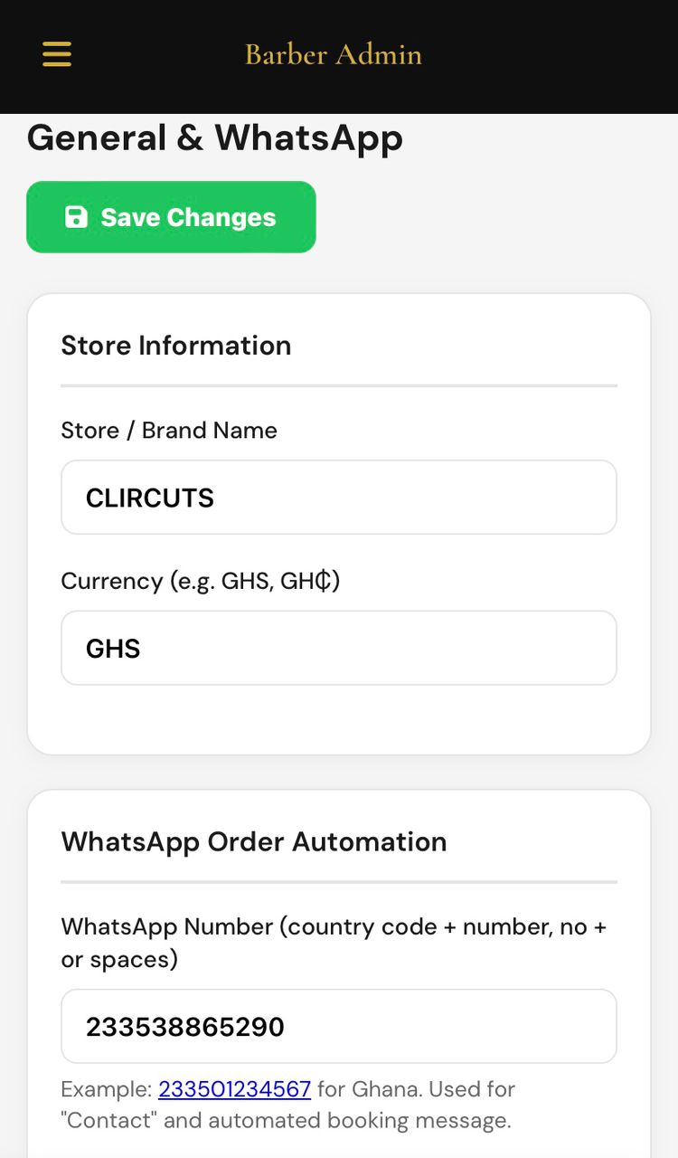 Mobile UI - Checkout / Profile