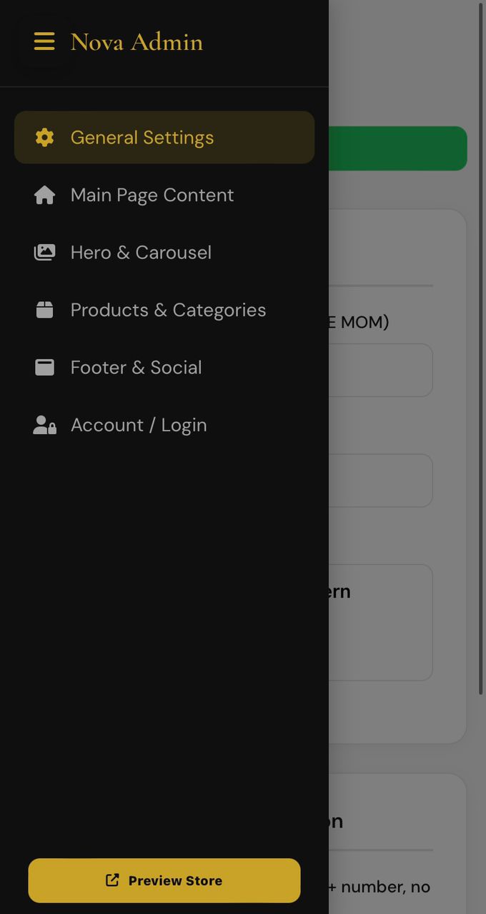 Mobile UI - Checkout / Profile
