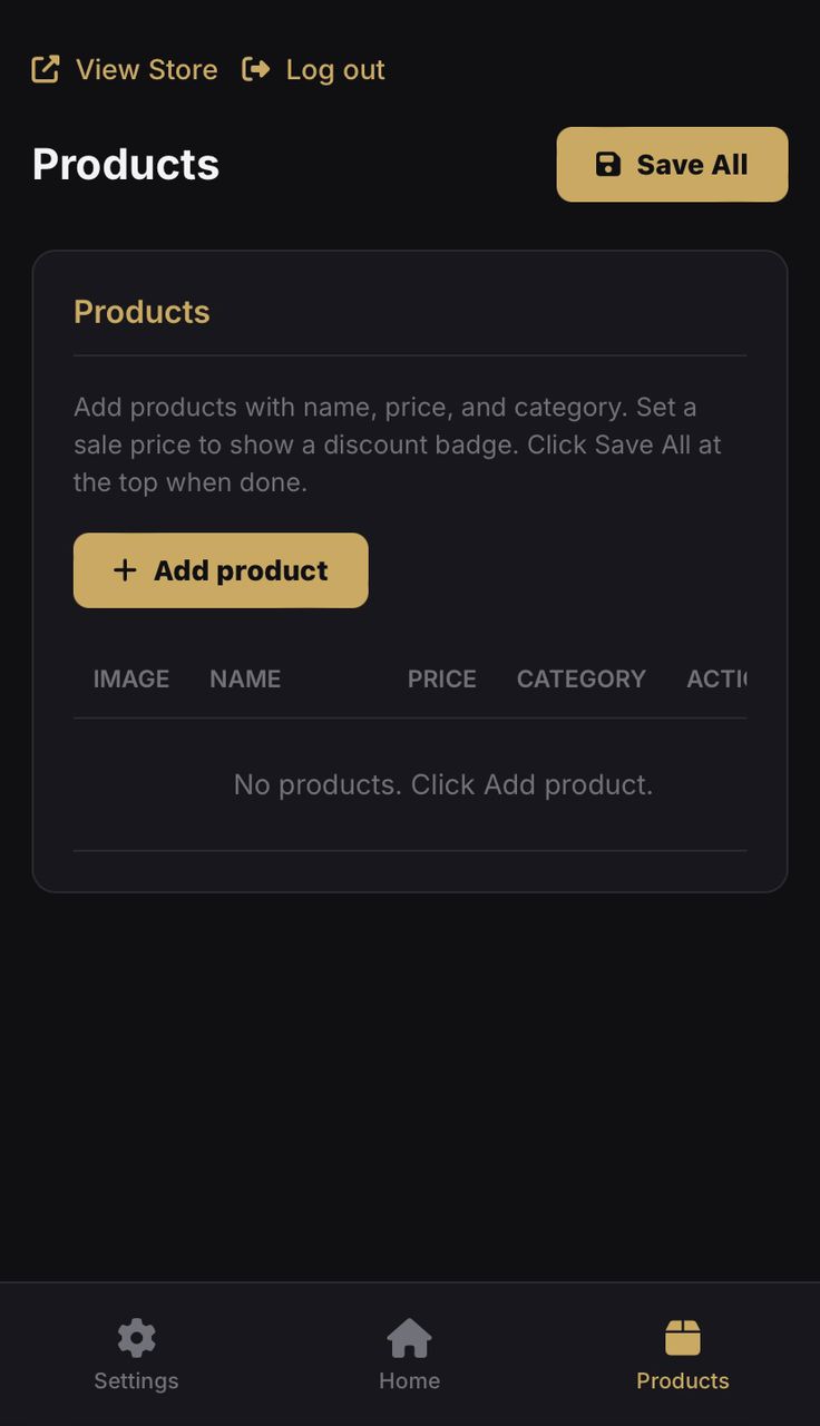 Mobile UI - Order / Details