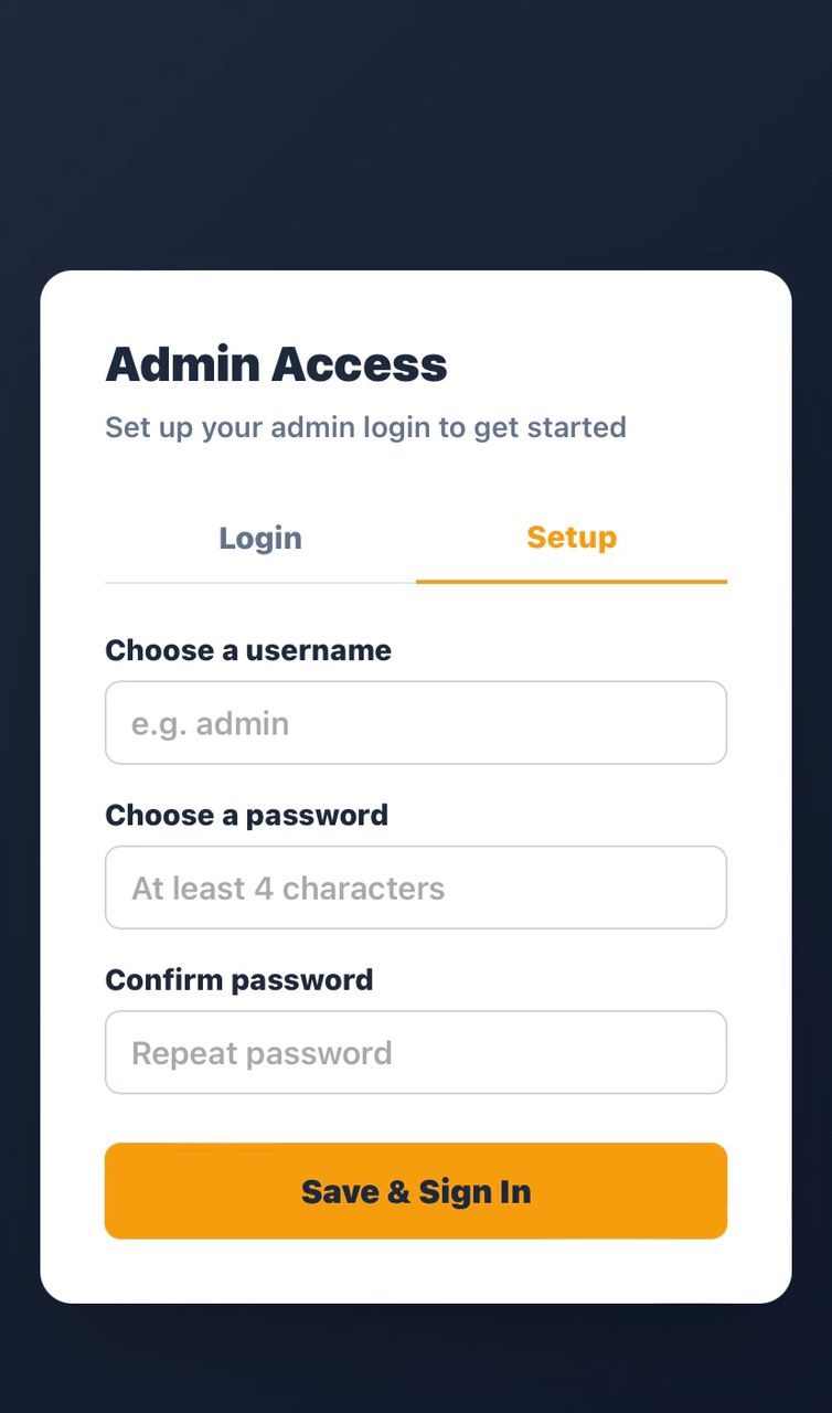 Mobile UI - Selection