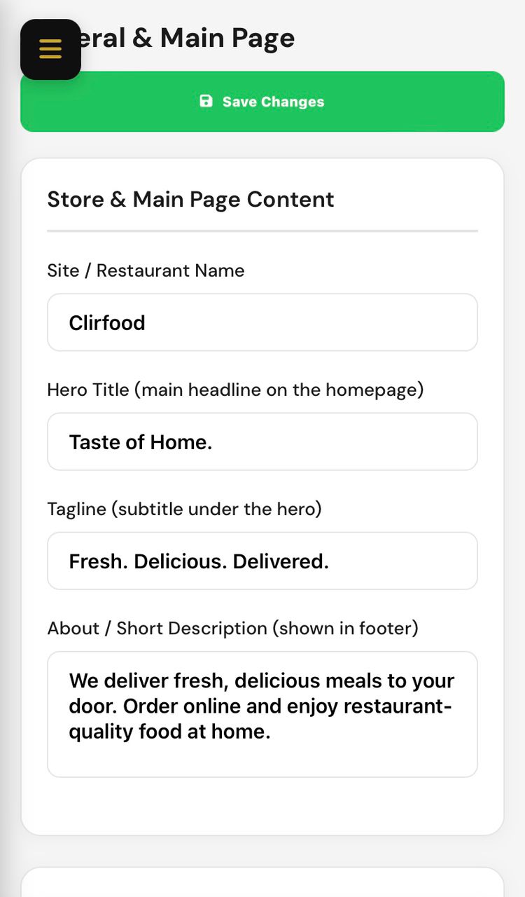 Mobile UI - Checkout / Profile