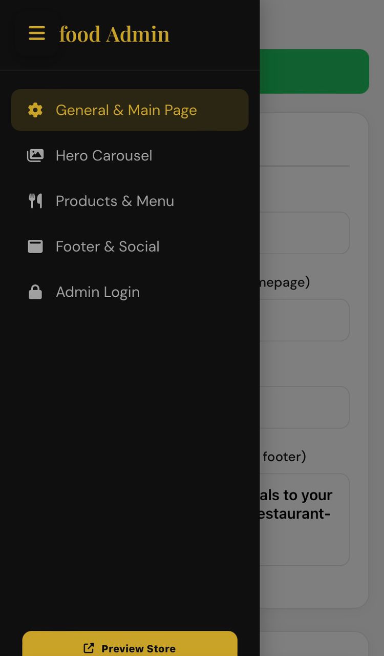Mobile UI - Order / Details