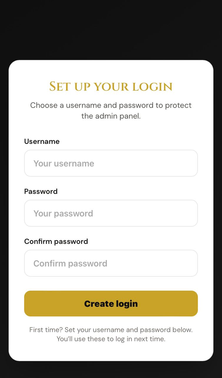 Mobile UI - Selection