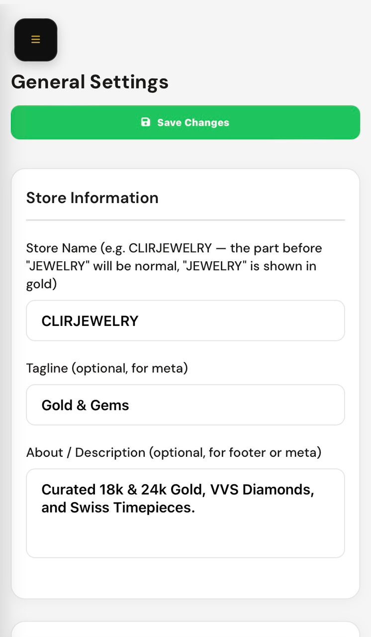 Mobile UI - Checkout / Profile