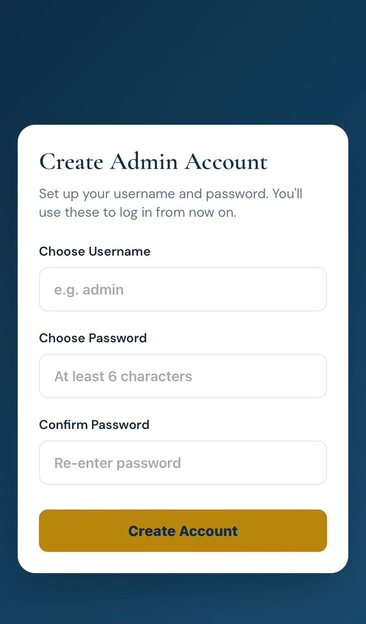 Mobile UI - Selection