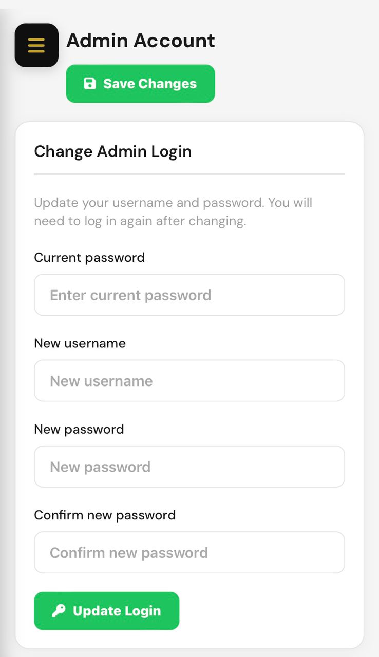 Mobile UI - Order / Details