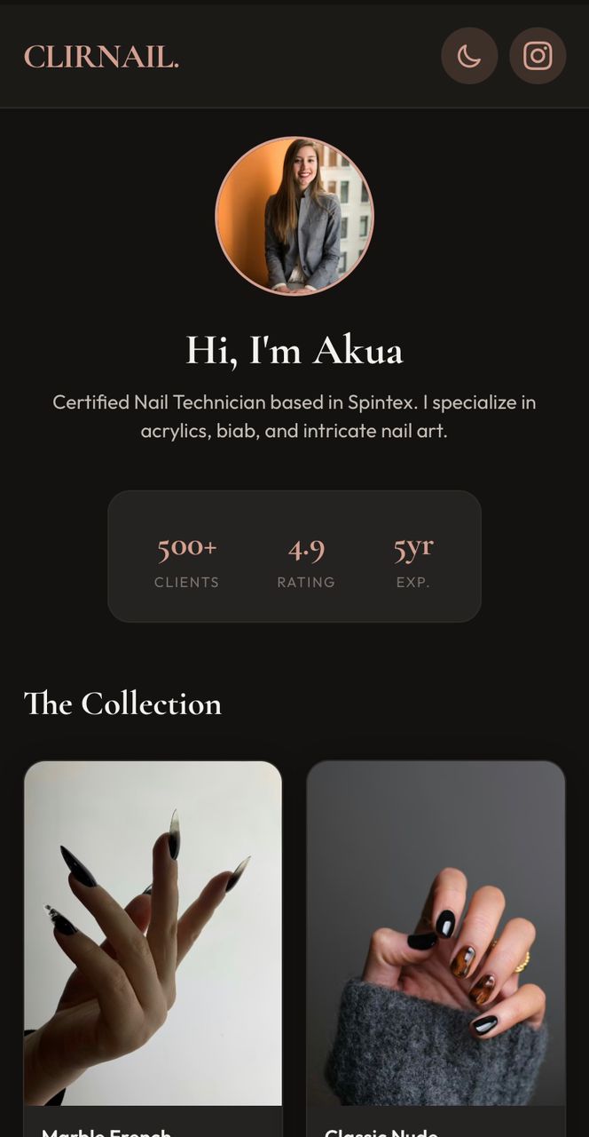 Mobile UI - Home / Dashboard