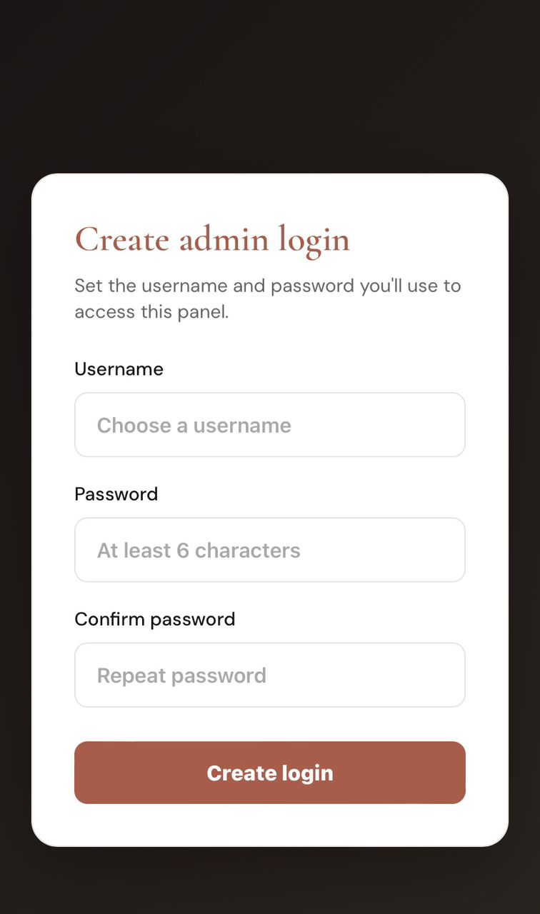 Mobile UI - Selection