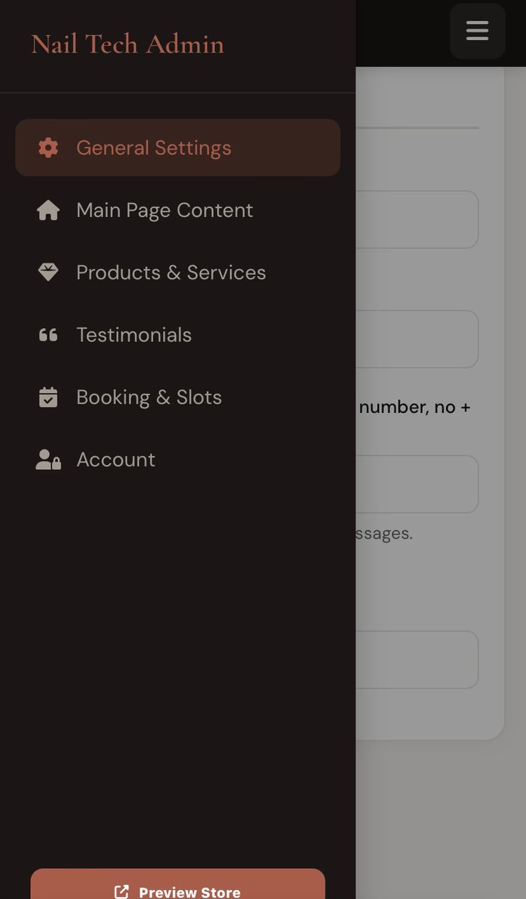 Mobile UI - Checkout / Profile