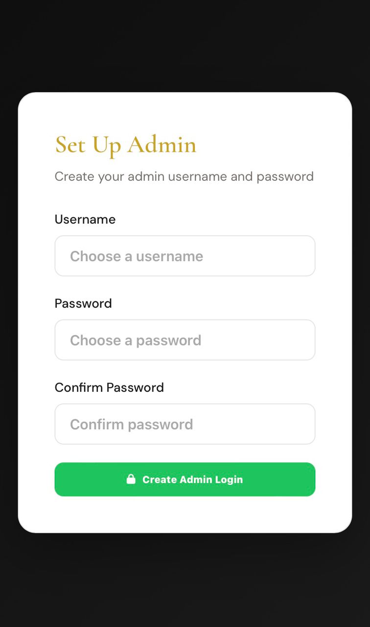 Mobile UI - Checkout / Profile