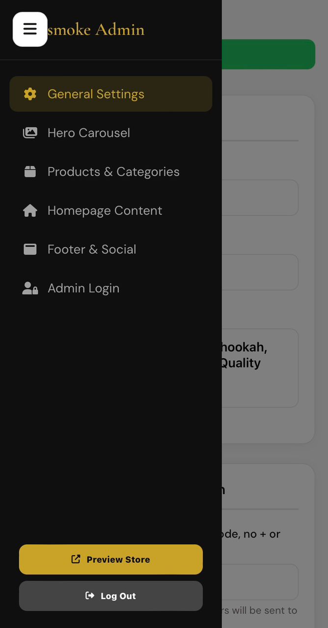 Mobile UI - Order / Details