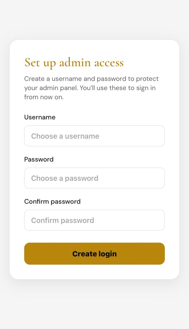 Mobile UI - Selection