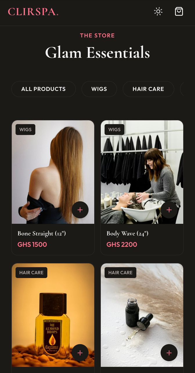 Mobile UI - Selection