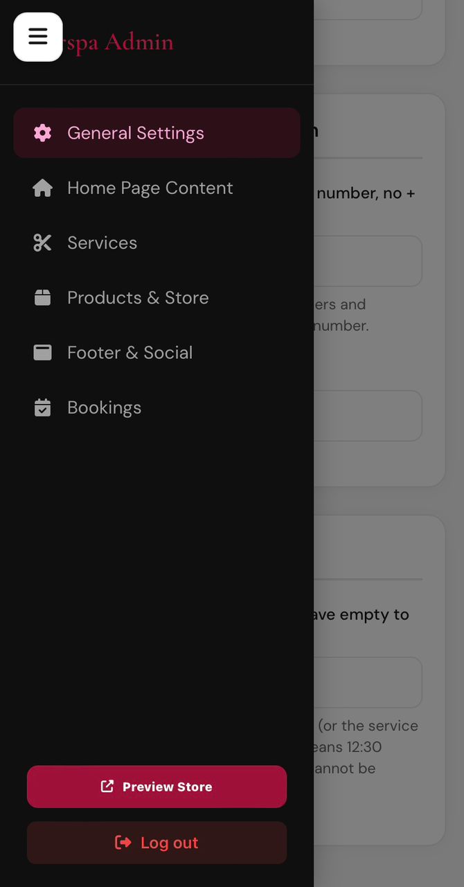 Mobile UI - Order / Details