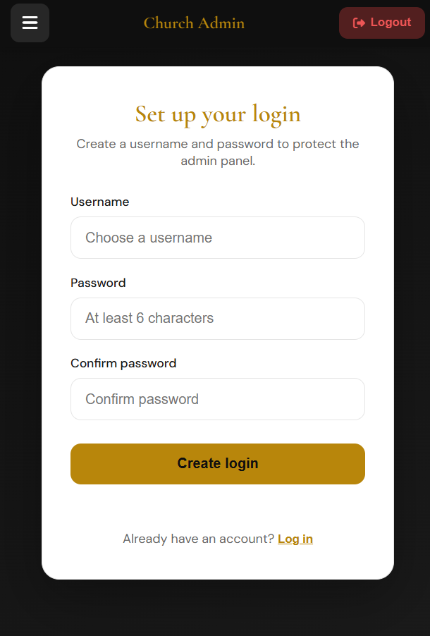 Mobile UI - Checkout / Profile